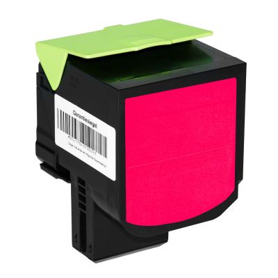 Alternativ-Toner für LEXMARK 700X3 / 702XM  / 70C0X30 / 70C2XM0 XL-Version magenta