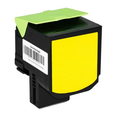 Alternativ-Toner für LEXMARK 700X4 / 702XY / 70C0X40 / 70C2XY0 XL-Version gelb