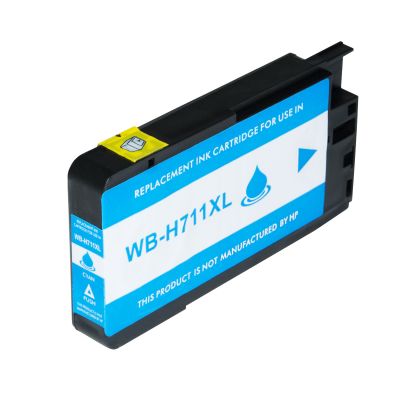 Alternativ-Tinte für HP No. 711 / CZ130A cyan