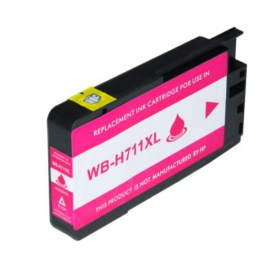 Alternativ-Tinte für HP No. 711 / CZ131A magenta