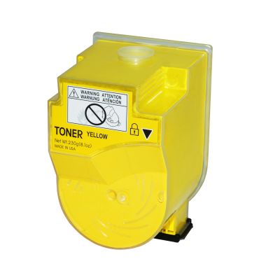 Alternativ-Toner für Konica Minolta Y4B / 8937-920 gelb