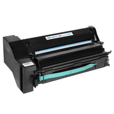 Alternativ-Toner für Lexmark - C782X1CG - C 782 DN cyan