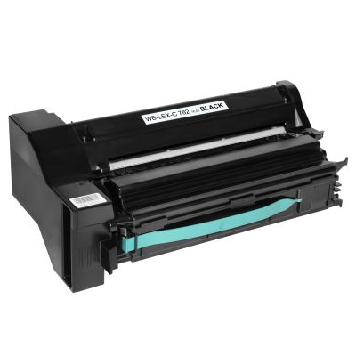 Alternativ-Toner für Lexmark C782X1KG - C 782 DN schwarz