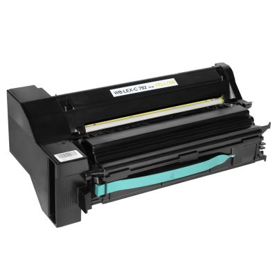 Alternativ-Toner für Lexmark C782X1YG - C 782 DN gelb