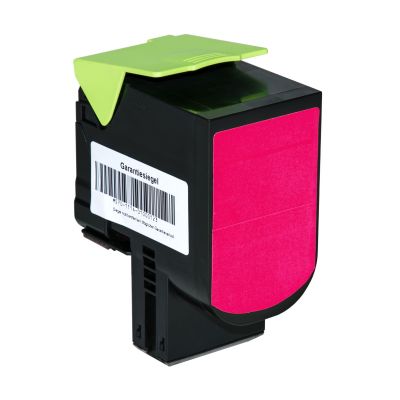 Alternativ-Toner für LEXMARK 80C0H30 / 80C2HM0 / 800H3 / 802HM XL-Version magenta