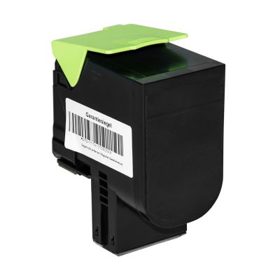 Alternativ-Toner für LEXMARK 800S1 / 802SK / 80C0S10 / 80C2SK0 schwarz