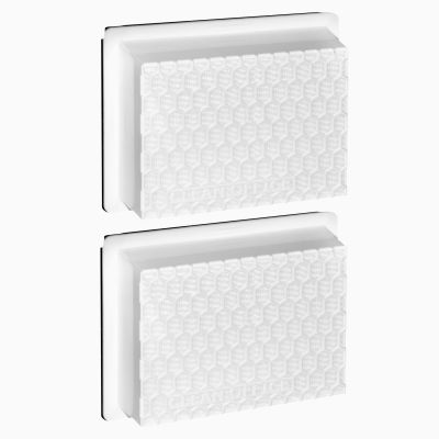 CLEAN OFFICE Feinstaubfilter für Laserdrucker und Kopierer (Doppelpack)