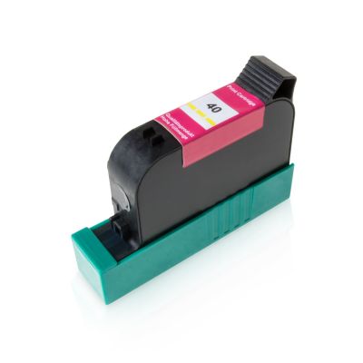Alternativ-Tinte für HP No.40 / 51640YE gelb