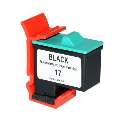 Alternativ-Tinte für Lexmark 010N0217B  No. 17 schwarz