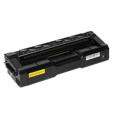 Alternativ-Toner für Ricoh 407719 gelb