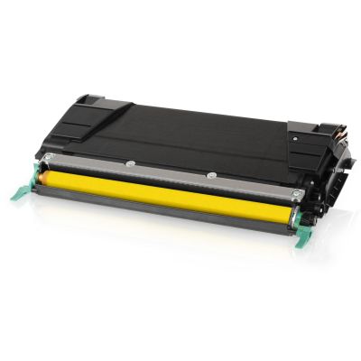 Alternativ-Toner für LEXMARK X748H2YG / X748H1YG gelb