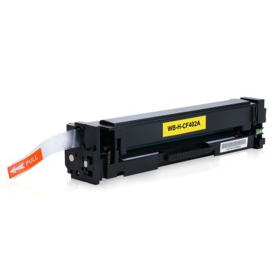 Alternativ-Toner für HP 201A / CF402A gelb