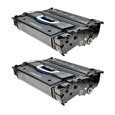 Sparset Doppelpack Alternativ-Toner für HP C8543 XL-Version schwarz