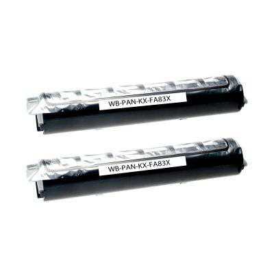 Sparset Doppelpack Alternativ-Toner für Panasonic KX-FL 511G  540G - KX-FA 83 X // X-Version -