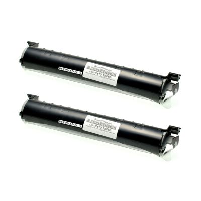 Sparset Doppelpack Alternativ-Toner für Panasonic KXFAT411X schwarz (2 Stk.)