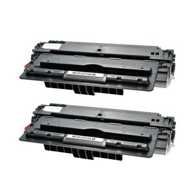 Sparset Doppelpack Alternativ-Toner für 16A / Q7516A schwarz