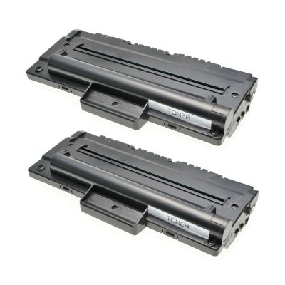 Sparset Doppelpack Alternativ-Toner für Samsung SCX-D 4200 A/ELS schwarz (2 Stk.)