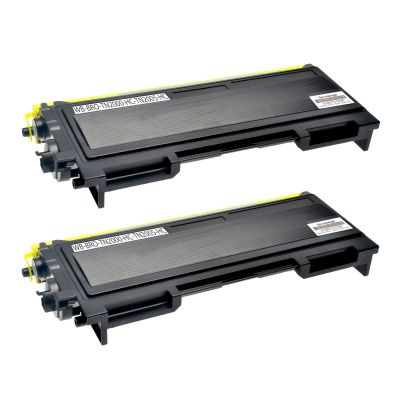 Sparset Doppelpack Alternativ-Toner für Brother TN-2000 schwarz