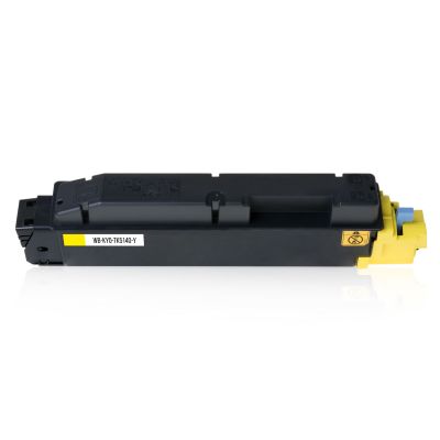 Alternativ-Toner für KYOCERA TK-5140 Y / 1T02NRANL0 gelb