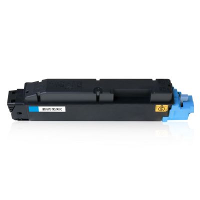 Alternativ-Toner für KYOCERA TK-5140 C / 1T02NRCNL0 cyan