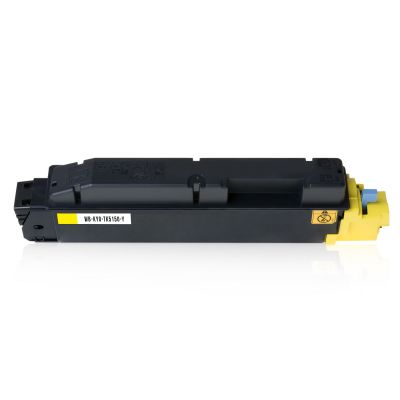 Alternativ-Toner für KYOCERA TK-5150 / 1T02NSANL0 gelb