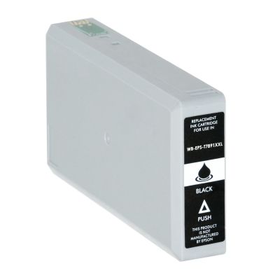 Alternativ-Tinte für Epson T7891XXL / C13T789140 XXL-Version schwarz