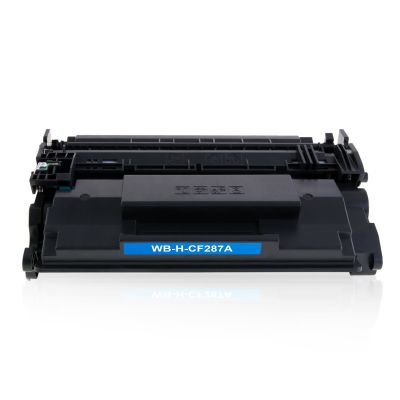 Alternativ-Toner für HP 87A / CF287A schwarz