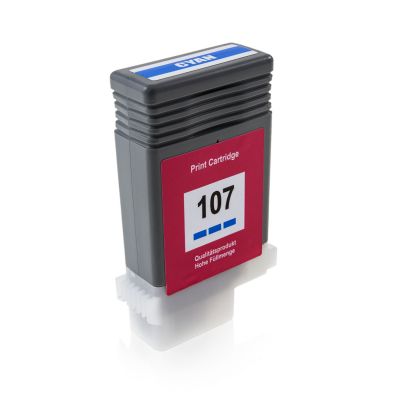 Alternativ-Tinte für CANON PFI-107 C / 6706B001 cyan