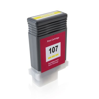 Alternativ-Tinte für CANON PFI-107 Y / 6708B001 gelb