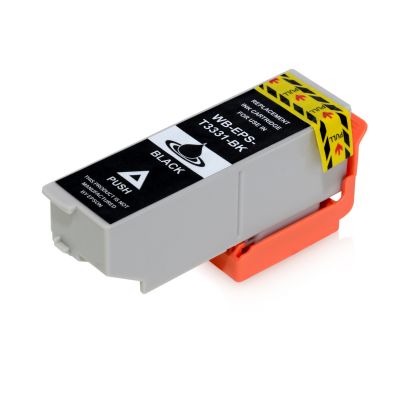 Alternativ-Tinte für EPSON 33 / C13T33314010 XL-Version schwarz