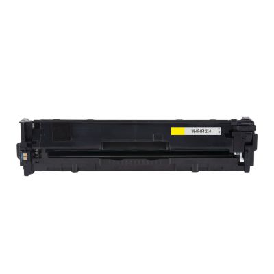 Alternativ-Toner für HP 410X / CF412X XL-Version gelb