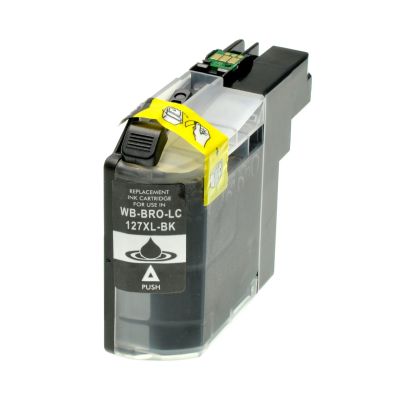 Alternativ-Tinte für Brother LC-127 XL schwarz