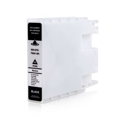 Alternativ-Tinte für EPSON T9081 / C13T908140 schwarz