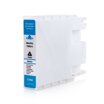 Alternativ-Tinte für EPSON T9082 / C13T908240 cyan