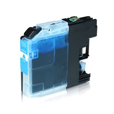 Alternativ-Tinte für Brother LC-225 XL cyan