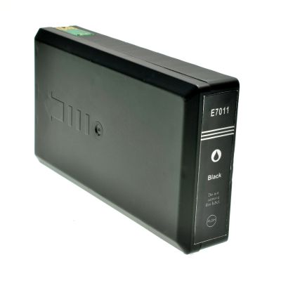 Alternativ-Tinte für Epson T7011 / C13T70114010 XL-Version schwarz