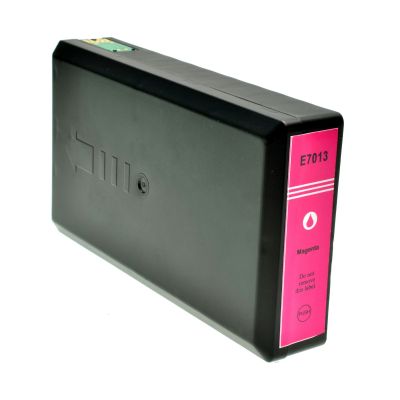Alternativ-Tinte für Epson T7013 / C13T70134010 XL-Version magenta