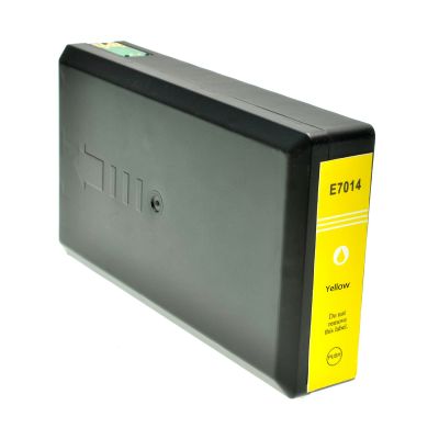 Alternativ-Tinte für Epson T7014 / C13T70144010 XL-Version gelb