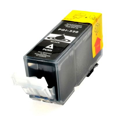 Alternativ-Tinte für Canon PGI-520 PGBK / 2932B001 schwarz