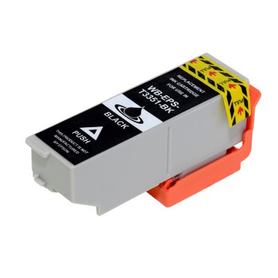 Alternativ-Tinte für EPSON 33XL / T3351 / C13T33514010 XL-Version schwarz