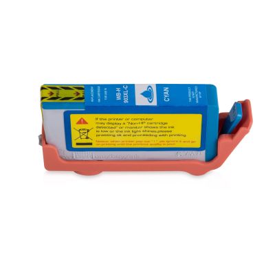 Alternativ-Tinte für HP 903XL / T6M03AE XL-Version cyan