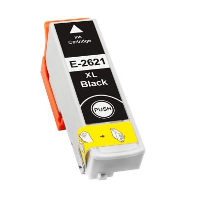 Alternativ-Tinte für Epson 26XL / C13T26214010 XL-Version schwarz