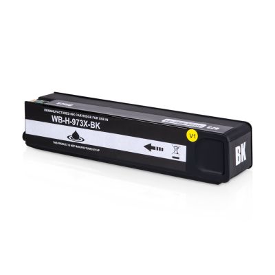 Alternativ-Tinte für HP No. 973X / L0S07AE XL-Version schwarz