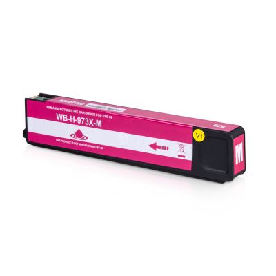 Alternativ-Tinte für HP No. 973X / F6T82AE XL-Version magenta