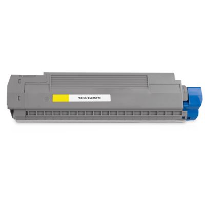 Alternativ-Toner für OKI ES8451 / ES8461 / 44059257 gelb