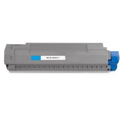 Alternativ-Toner für OKI ES8451 / ES8461 / 44059259 cyan
