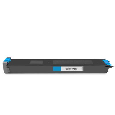 Alternativ-Toner für Sharp MX51GTCA cyan