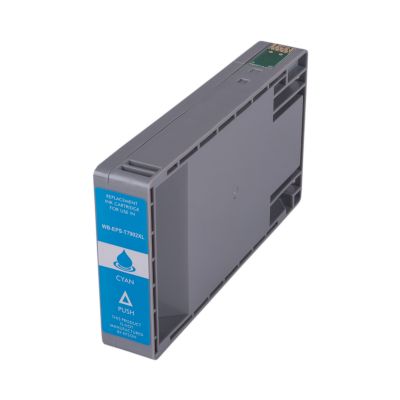 Alternativ-Tinte für EPSON 79XL / C13T79024010 XL-Version cyan