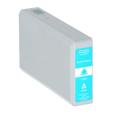 Alternativ-Tinte für Epson T7892XXL / C13T789240 XXL-Version cyan