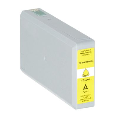 Alternativ-Tinte für Epson T7894XXL / C13T789440 XXL-Version gelb